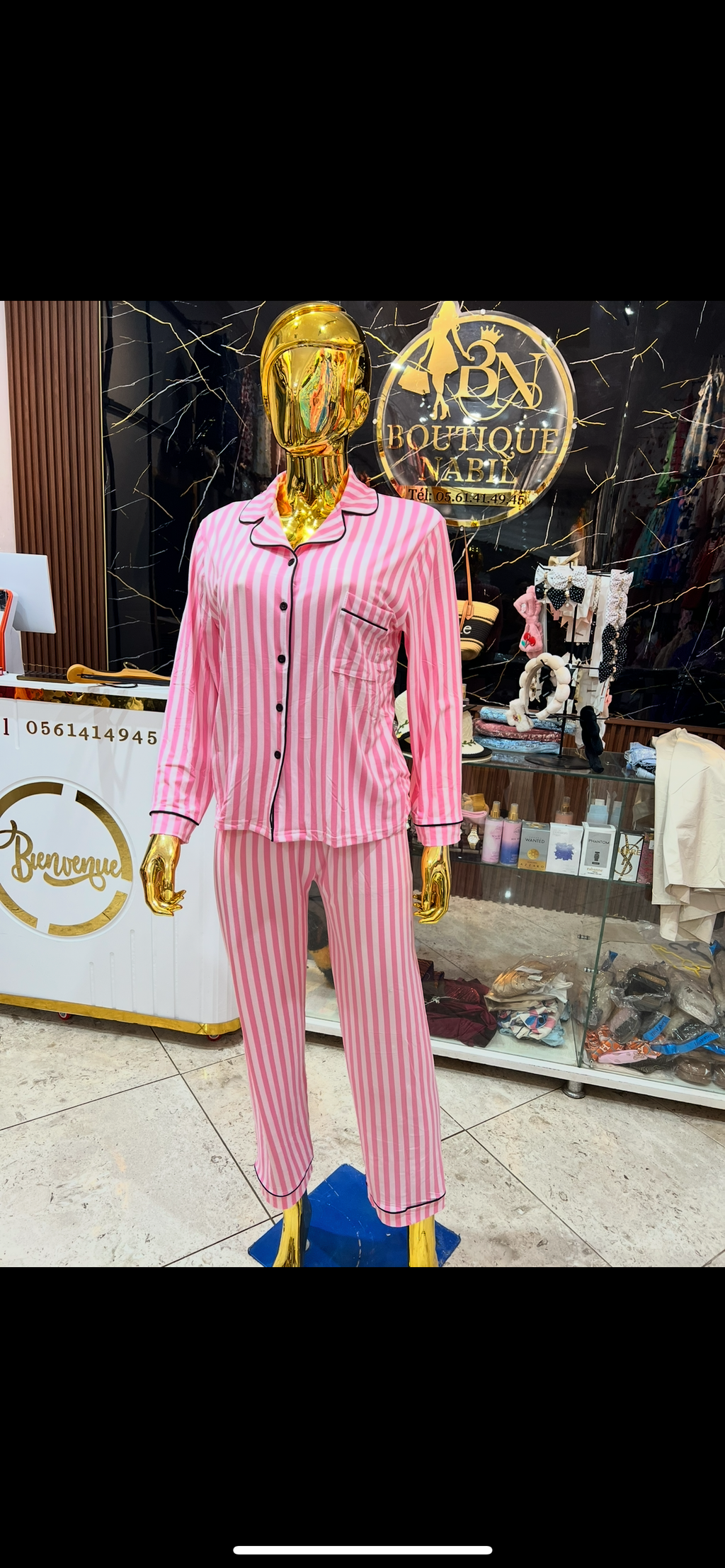 PYJAMA 1 ER CHOIX 100% CAUTON