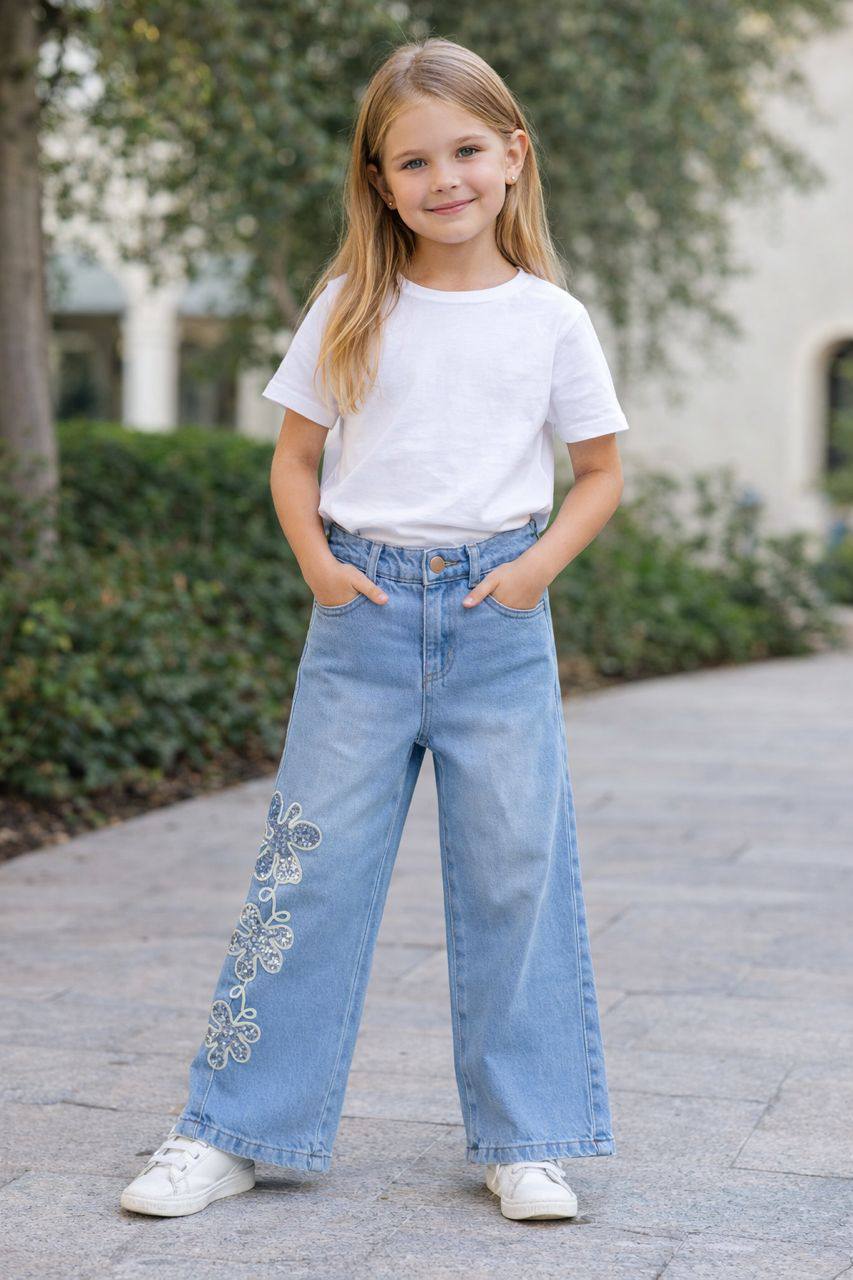 PANTALLON JEANS 6 ans _ 10 ans