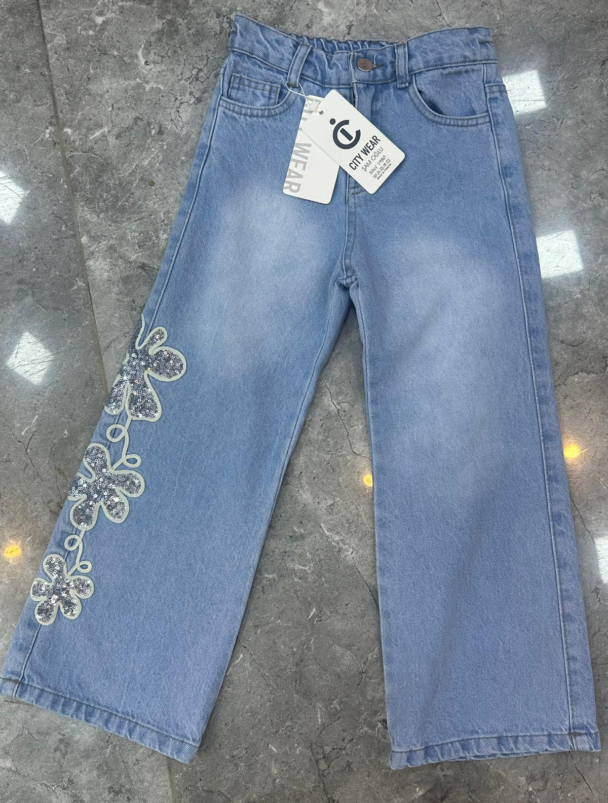 PANTALLON JEANS 6 ans _ 10 ans