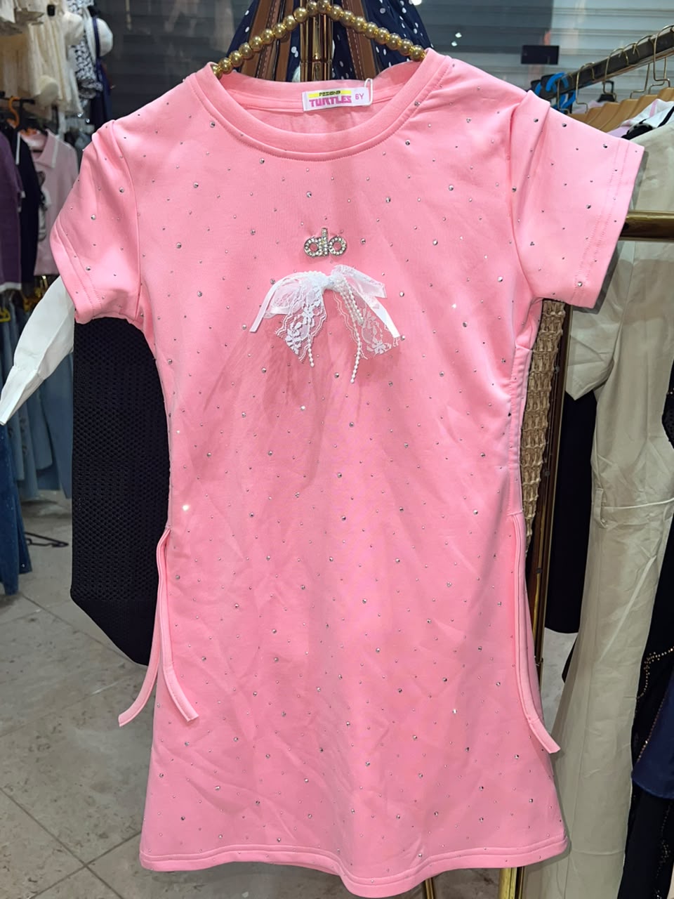 ROBE FILLES
