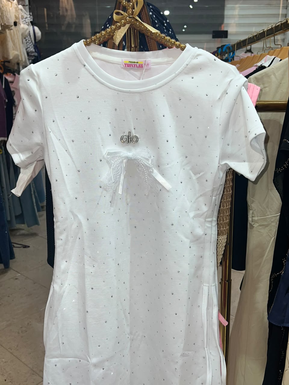 ROBE FILLES