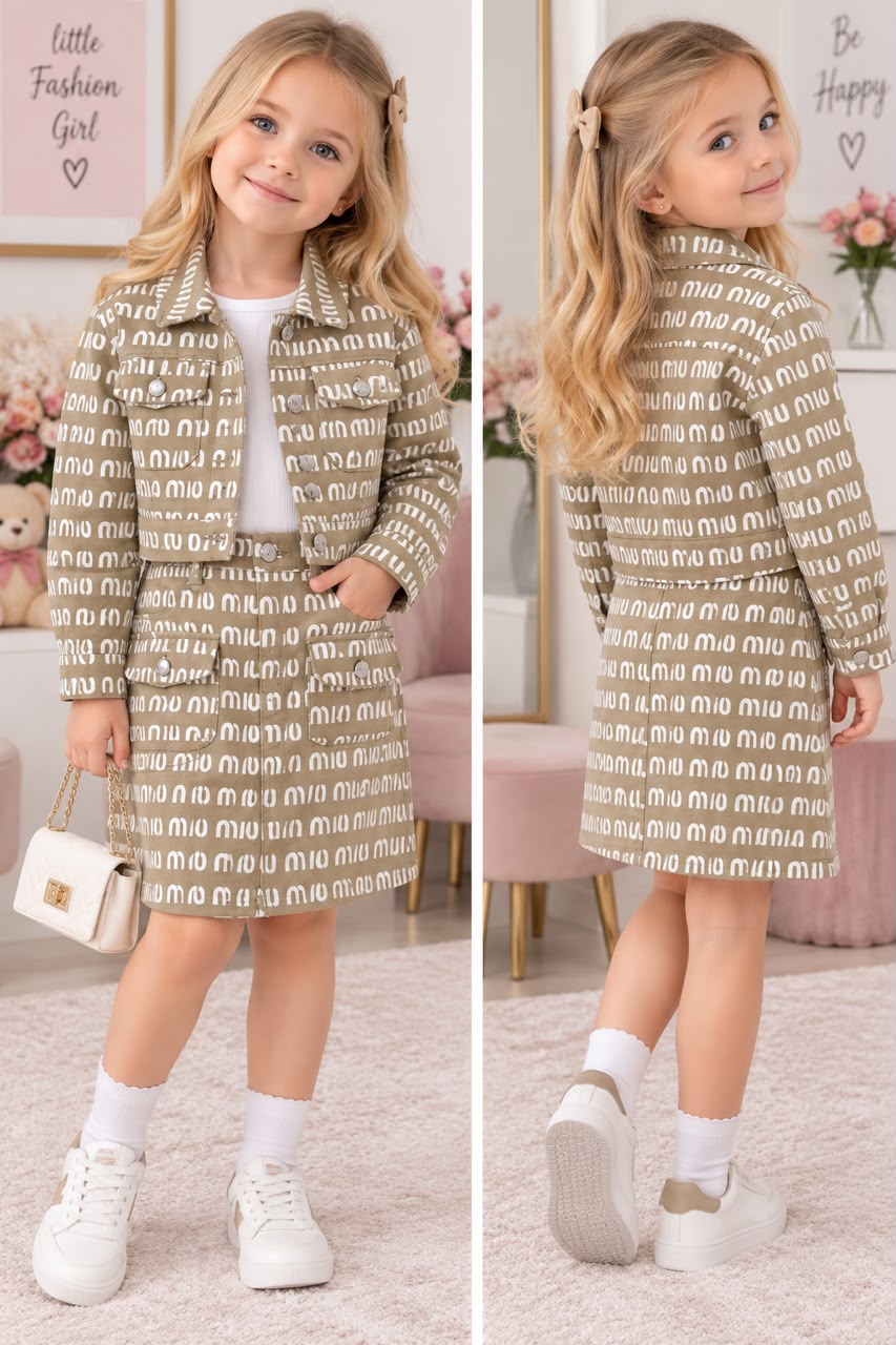 ENSEMBLE FILLE MIU MIU