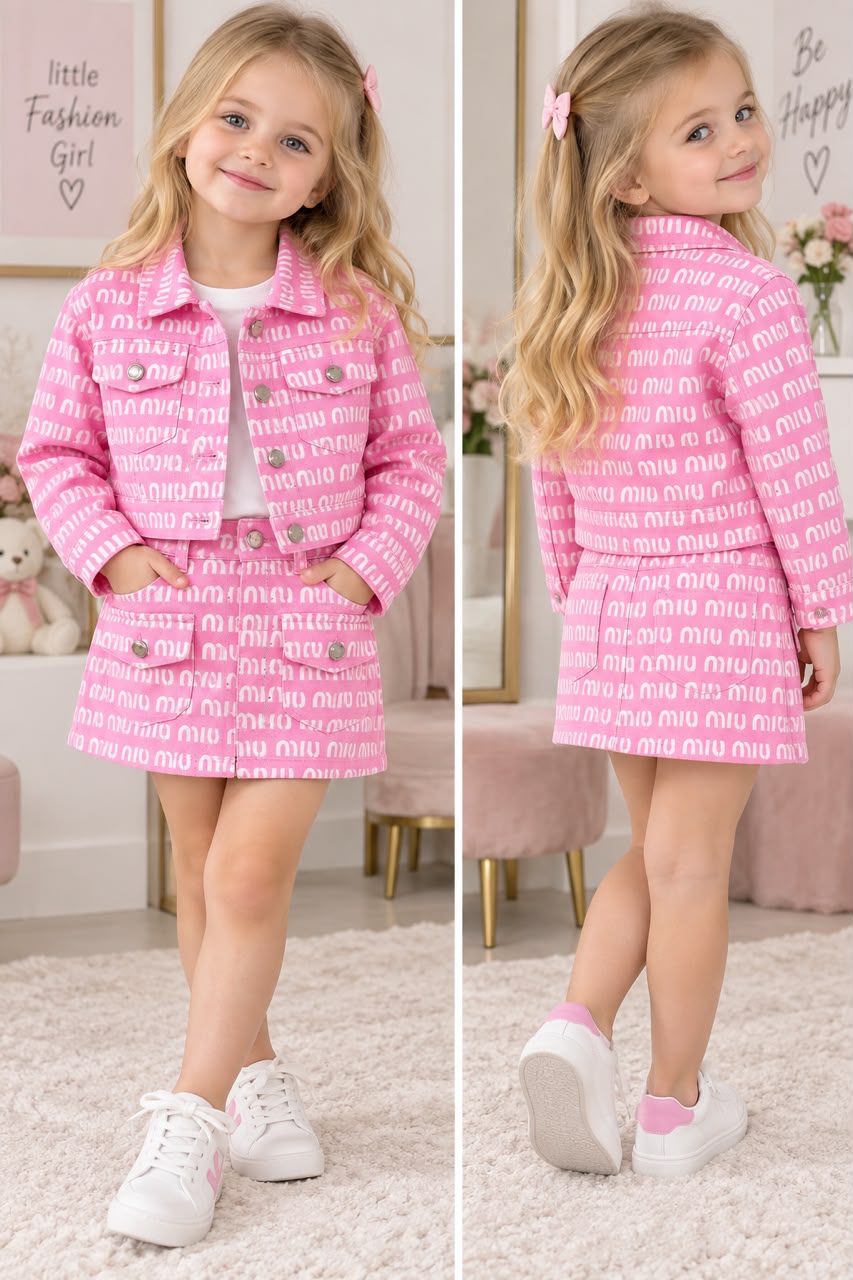 ENSEMBLE FILLE MIU MIU