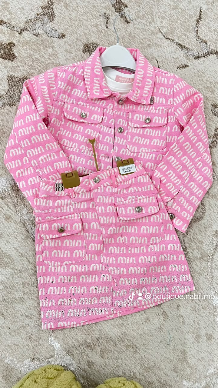 ENSEMBLE FILLE MIU MIU