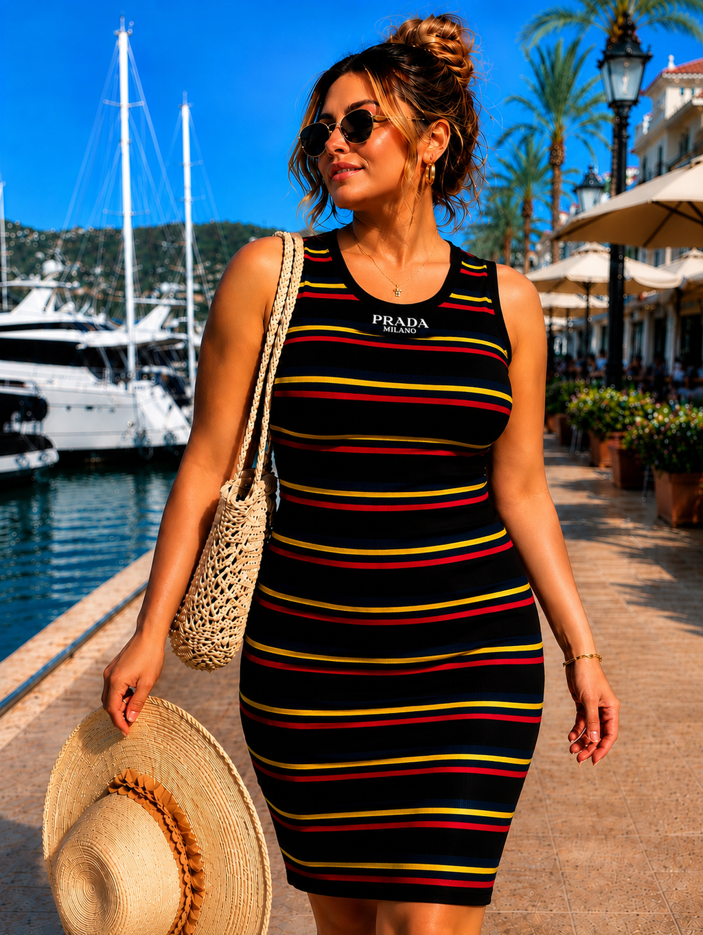 Robe tendance moulante qualité bezzaf chaba les fille ki tawselk vérifier tissu 9bel ma tediha