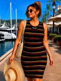 Robe tendance moulante qualité bezzaf chaba les fille ki tawselk vérifier tissu 9bel ma tediha